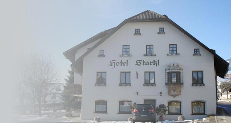 Wir liefern Ski ins Hotel Starkl