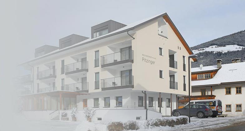 Wir liefern Ski Residence Pitzinger