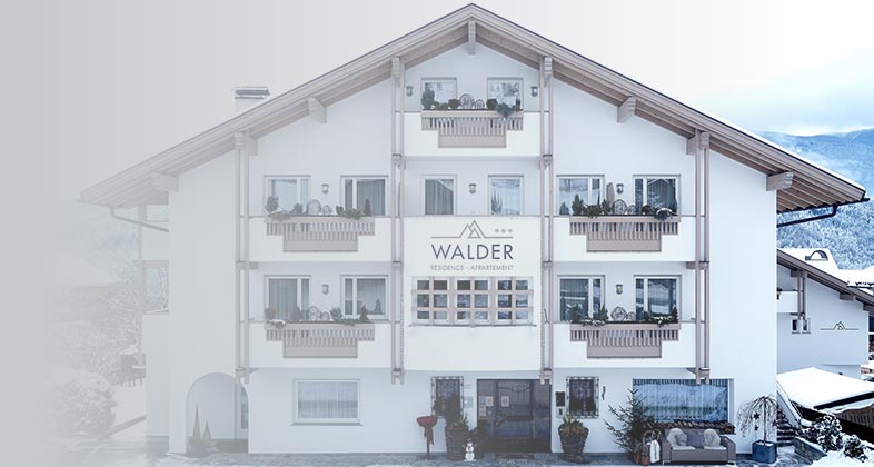 Consegna ski direttamente residence Walder