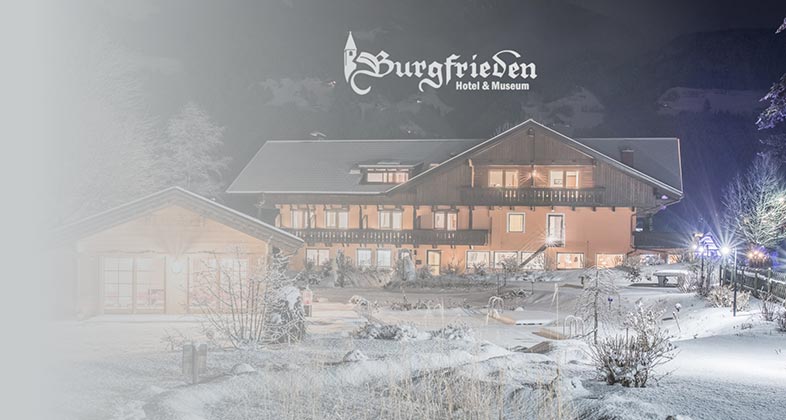 Wir liefern Ski ins Hotel Burgfrieden