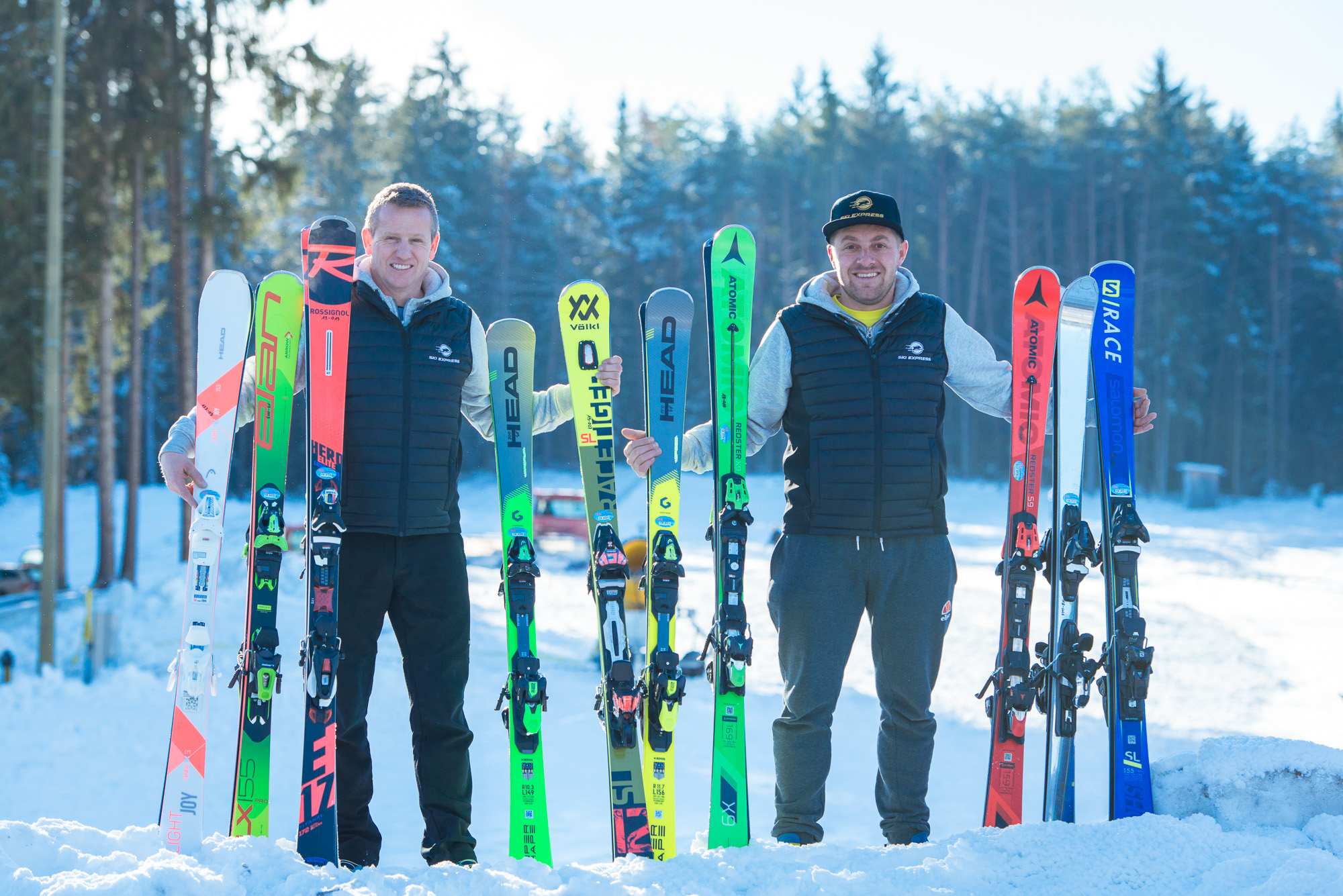 Noleggio sci Skiexpress Plan de Corones